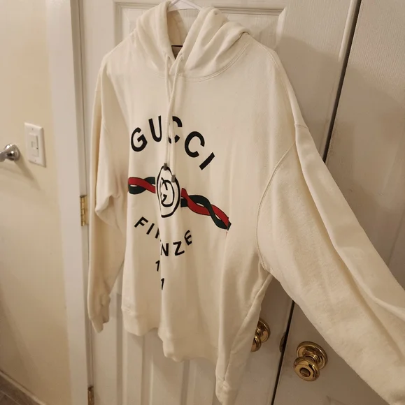 Gucci Firenze 1921 Hooded Sweatshirt - Picture 9 of 10